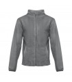 THC HELSINKI Chaqueta polar para hombre con cremallera