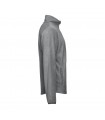 THC HELSINKI Chaqueta polar para hombre con cremallera
