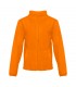 THC HELSINKI Chaqueta polar para hombre con cremallera