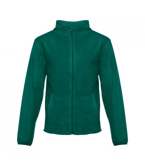 THC HELSINKI Chaqueta polar para hombre con cremallera