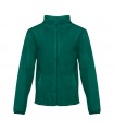 THC HELSINKI Chaqueta polar para hombre con cremallera