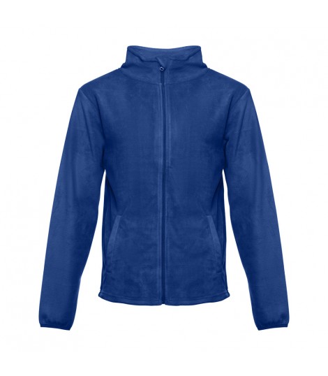 THC HELSINKI Chaqueta polar para hombre con cremallera