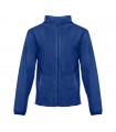 THC HELSINKI Chaqueta polar para hombre con cremallera