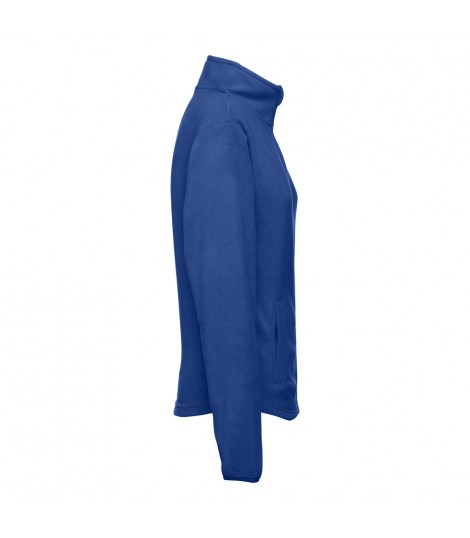 THC HELSINKI WOMEN Chaqueta polar para mujer con cremallera