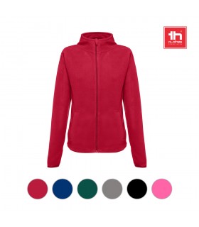 THC HELSINKI WOMEN Chaqueta polar para mujer con cremallera