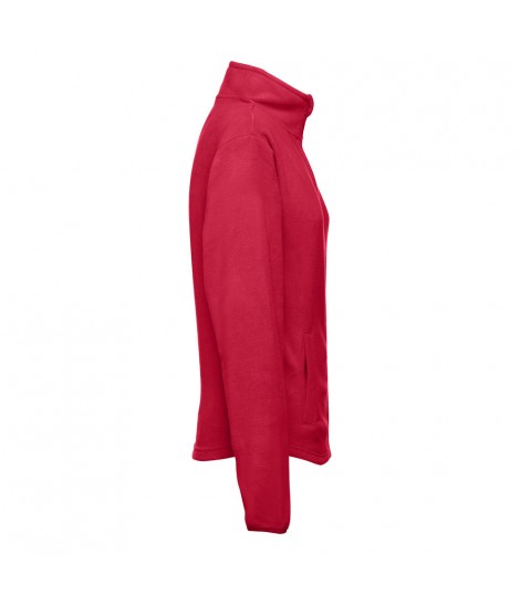 THC HELSINKI WOMEN Chaqueta polar para mujer con cremallera