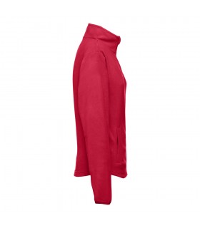 THC HELSINKI WOMEN Chaqueta polar para mujer con cremallera