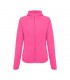 THC HELSINKI WOMEN Chaqueta polar para mujer con cremallera