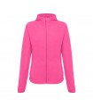 THC HELSINKI WOMEN Chaqueta polar para mujer con cremallera