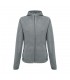 THC HELSINKI WOMEN Chaqueta polar para mujer con cremallera