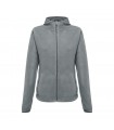 THC HELSINKI WOMEN Chaqueta polar para mujer con cremallera