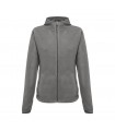 THC HELSINKI WOMEN Chaqueta polar para mujer con cremallera