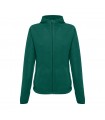 THC HELSINKI WOMEN Chaqueta polar para mujer con cremallera