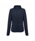 THC HELSINKI WOMEN Chaqueta polar para mujer con cremallera