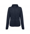 THC HELSINKI WOMEN Chaqueta polar para mujer con cremallera
