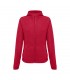THC HELSINKI WOMEN Chaqueta polar para mujer con cremallera