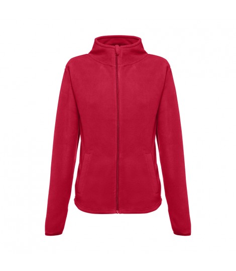 THC HELSINKI WOMEN Chaqueta polar para mujer con cremallera