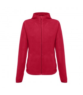 THC HELSINKI WOMEN Chaqueta polar para mujer con cremallera