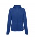 THC HELSINKI WOMEN Chaqueta polar para mujer con cremallera