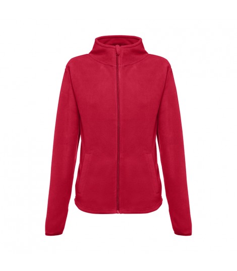 THC HELSINKI WOMEN Chaqueta polar para mujer con cremallera