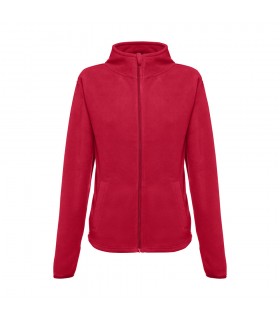 THC HELSINKI WOMEN Chaqueta polar para mujer con cremallera