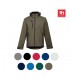 THC ZAGREB Chaqueta softshell para hombre con capucha removible