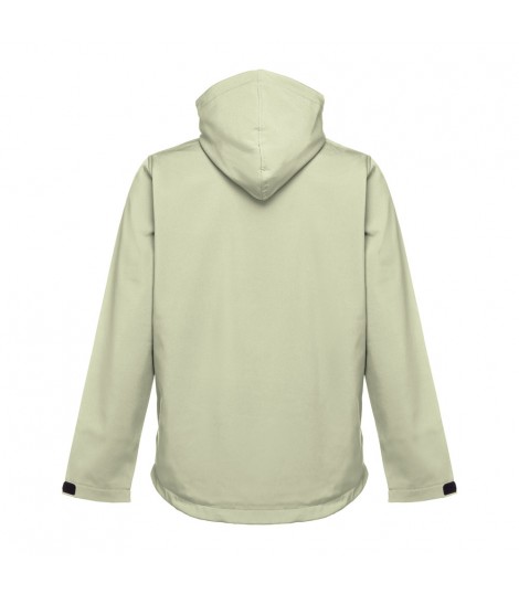 THC ZAGREB Chaqueta softshell para hombre con capucha removible