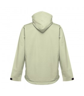 THC ZAGREB Chaqueta softshell para hombre con capucha removible