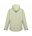 THC ZAGREB Chaqueta softshell para hombre con capucha removible
