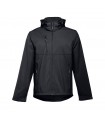 THC ZAGREB Chaqueta softshell para hombre con capucha removible