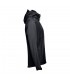 THC ZAGREB Chaqueta softshell para hombre con capucha removible