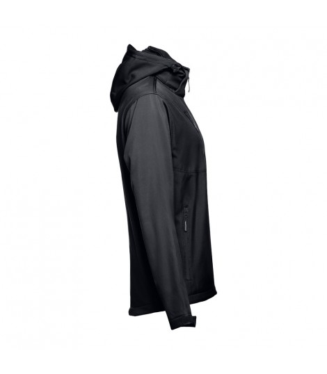 THC ZAGREB Chaqueta softshell para hombre con capucha removible
