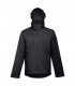 THC ZAGREB Chaqueta softshell para hombre con capucha removible