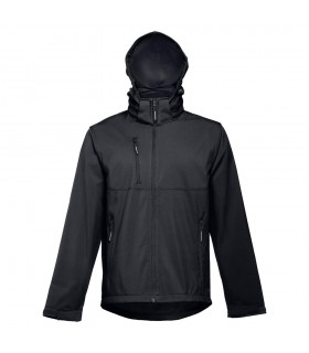THC ZAGREB Chaqueta softshell para hombre con capucha removible