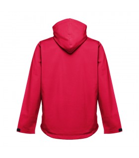 THC ZAGREB Chaqueta softshell para hombre con capucha removible