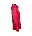 THC ZAGREB Chaqueta softshell para hombre con capucha removible