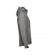 THC ZAGREB Chaqueta softshell para hombre con capucha removible