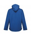 THC ZAGREB Chaqueta softshell para hombre con capucha removible