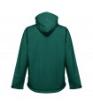 THC ZAGREB Chaqueta softshell para hombre con capucha removible