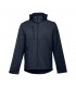 THC ZAGREB Chaqueta softshell para hombre con capucha removible