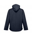 THC ZAGREB Chaqueta softshell para hombre con capucha removible
