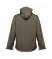THC ZAGREB Chaqueta softshell para hombre con capucha removible