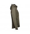 THC ZAGREB Chaqueta softshell para hombre con capucha removible