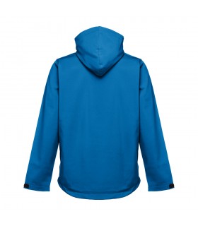 THC ZAGREB Chaqueta softshell para hombre con capucha removible