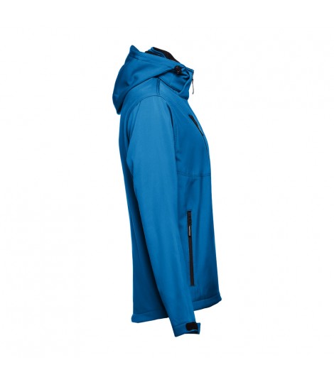 THC ZAGREB Chaqueta softshell para hombre con capucha removible
