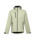 THC ZAGREB Chaqueta softshell para hombre con capucha removible