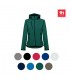 THC ZAGREB WOMEN Chaqueta softshell para mujer con capucha removible
