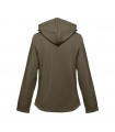 THC ZAGREB WOMEN Chaqueta softshell para mujer con capucha removible