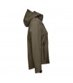 THC ZAGREB WOMEN Chaqueta softshell para mujer con capucha removible