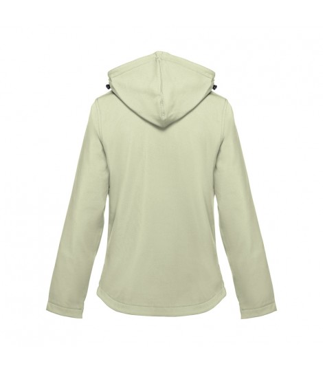 THC ZAGREB WOMEN Chaqueta softshell para mujer con capucha removible